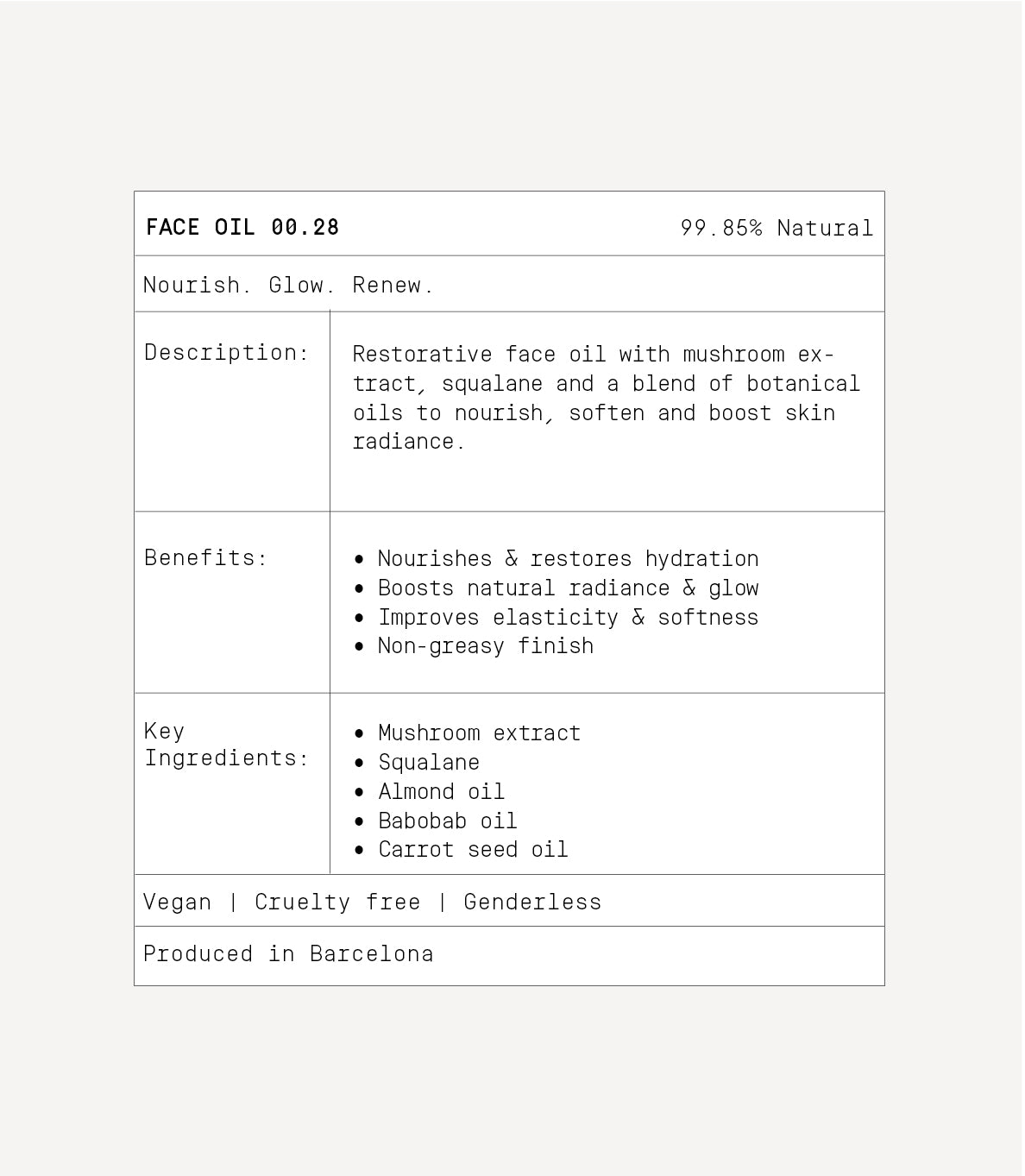 Hydrating Drops 00.28