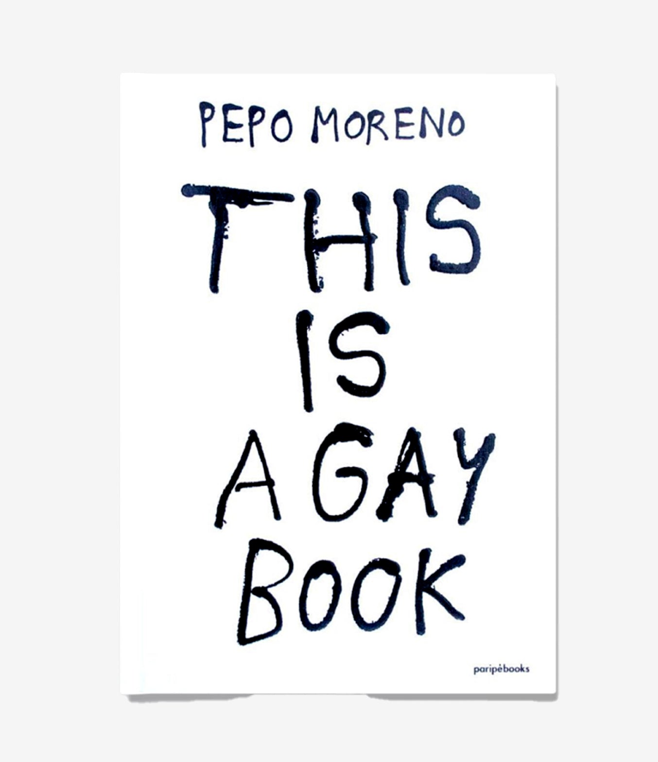 GAY BOOK | Pepo Moreno