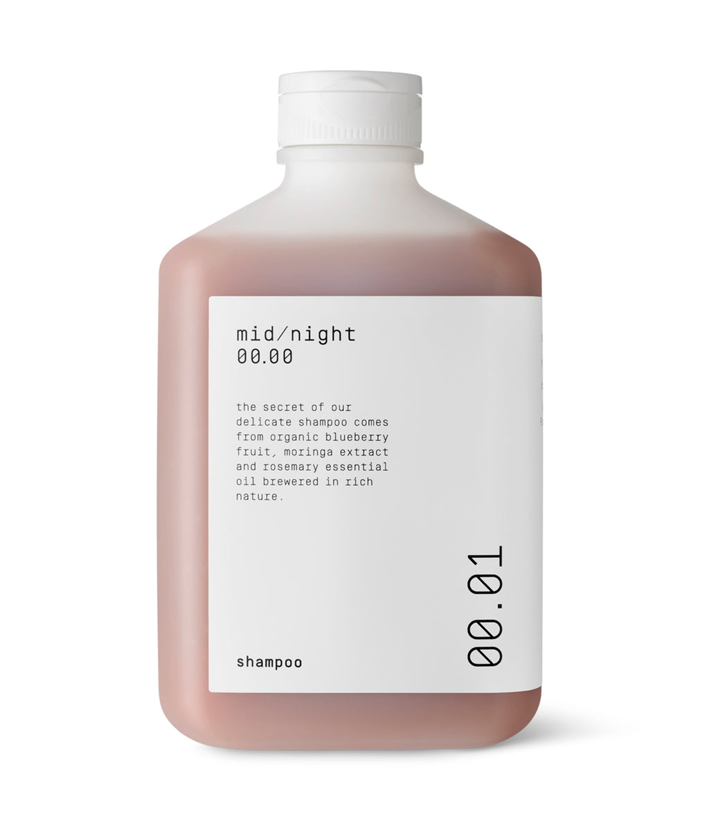 mid/night 00.00 Shampoo 00.01