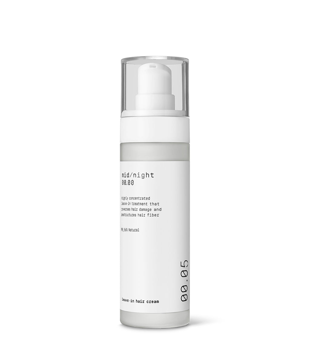 mid/night 00.00 Leave-in Hair Cream 00.05