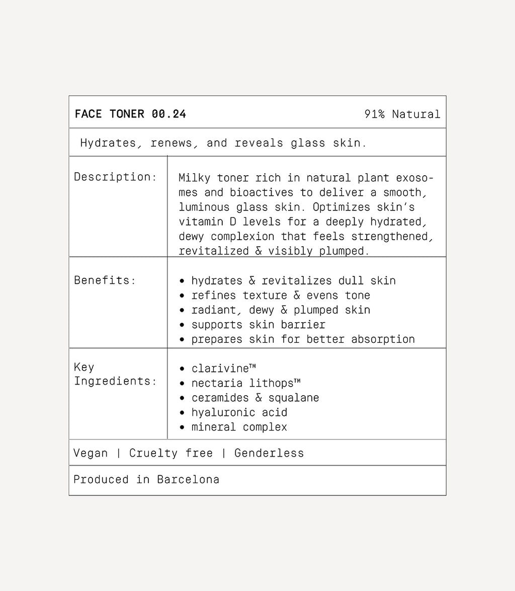Face Toner 00.24