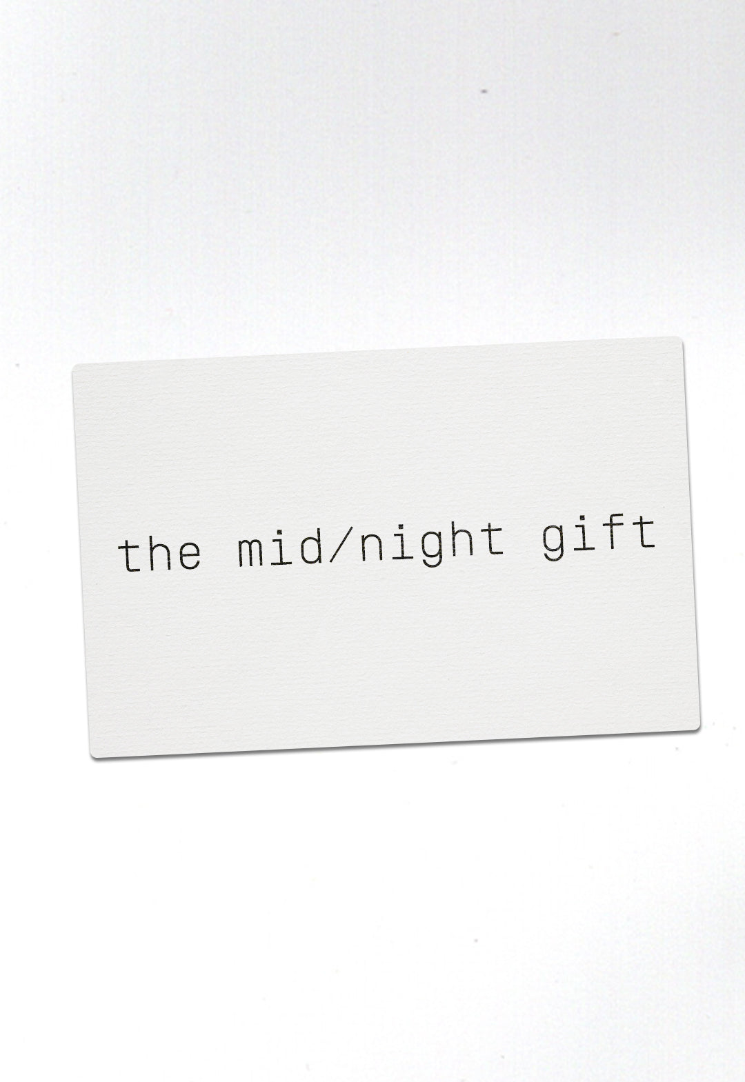Gift Card