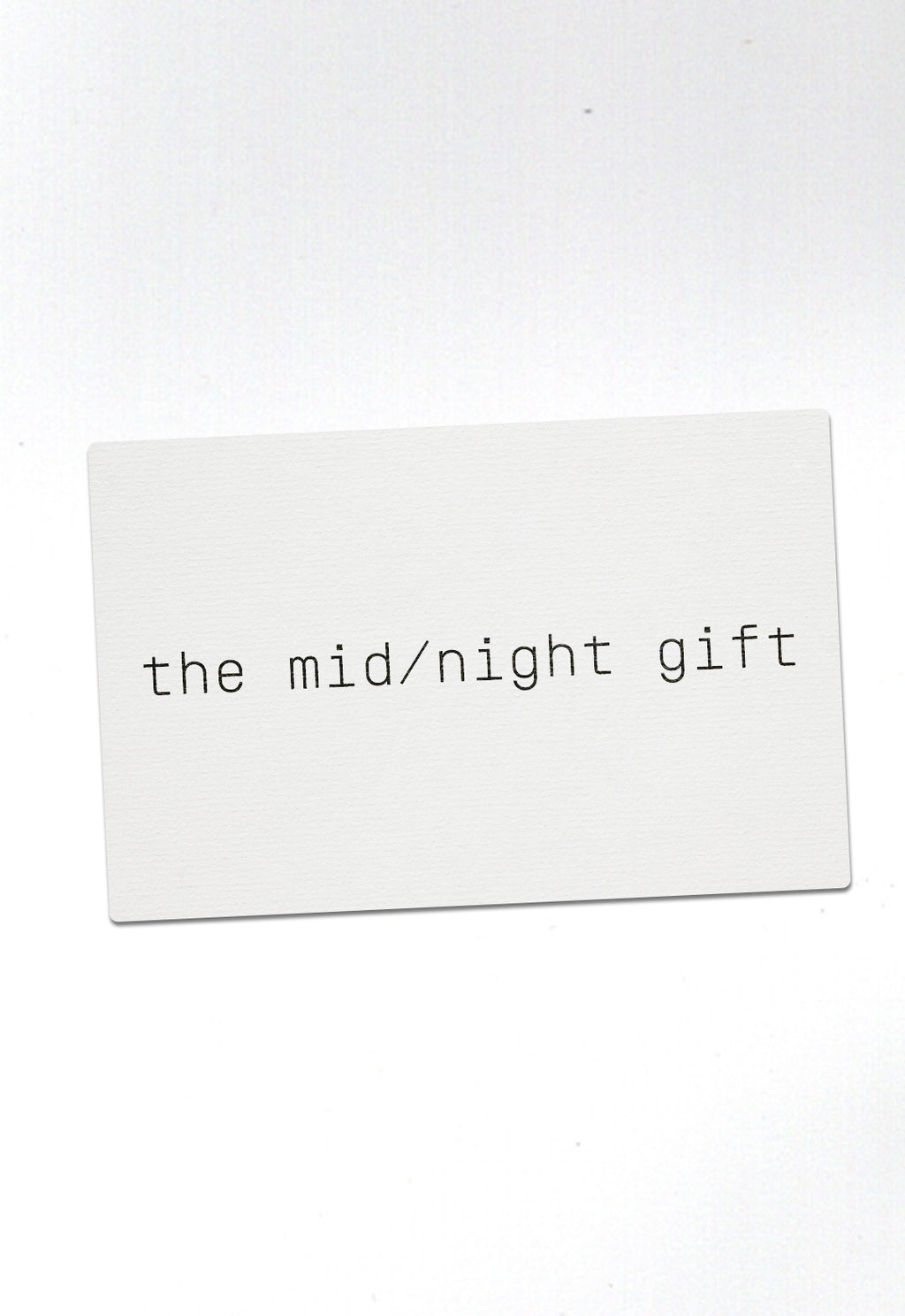 Gift Card
