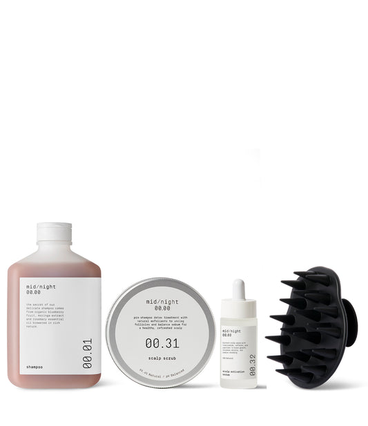 Scalp Detox Routine