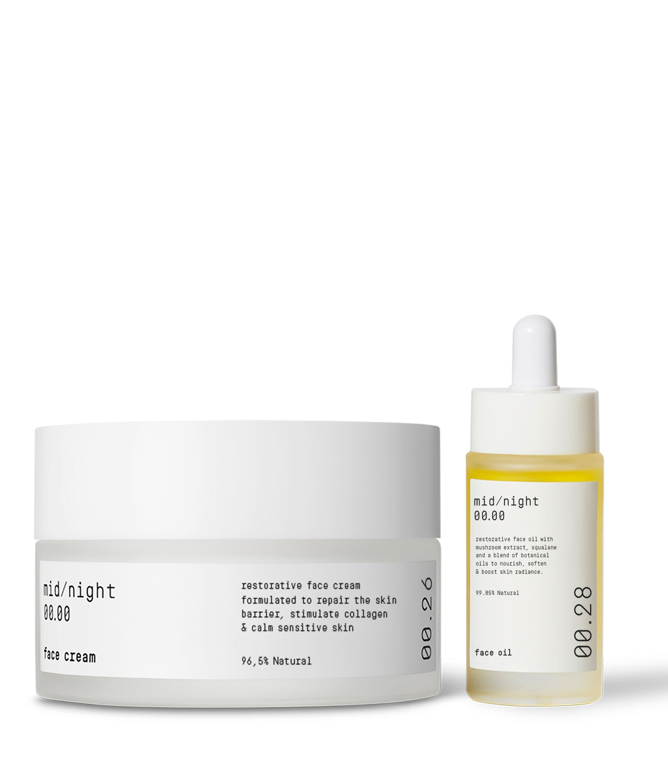 Spring Facial Essentials – mid/night 00.00